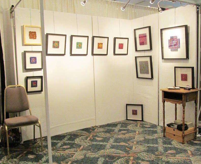 Barb Hilts Exhibition Booth
